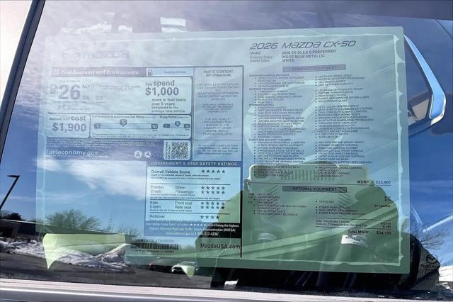2026 Mazda CX-50 2.5 S Preferred