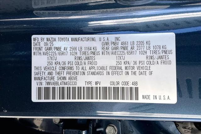 2026 Mazda CX-50 2.5 S Preferred