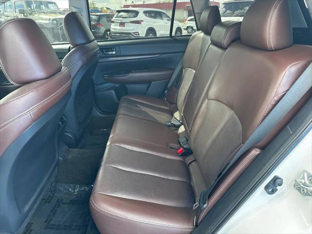 2013 Subaru Outback 2.5i Limited
