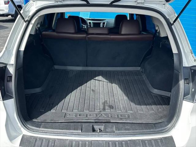 2013 Subaru Outback 2.5i Limited