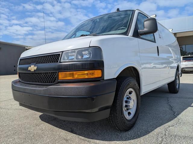 2023 Chevrolet Express Cargo Van RWD 2500 Regular Wheelbase WT
