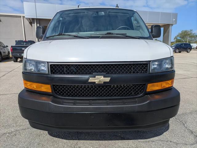 2023 Chevrolet Express Cargo Van RWD 2500 Regular Wheelbase WT