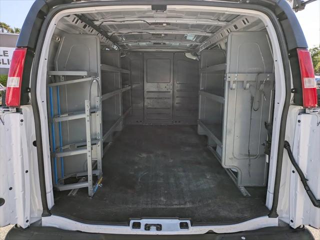 2023 Chevrolet Express Cargo Van RWD 2500 Regular Wheelbase WT