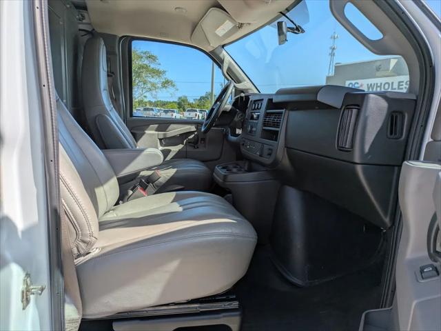 2023 Chevrolet Express Cargo Van RWD 2500 Regular Wheelbase WT