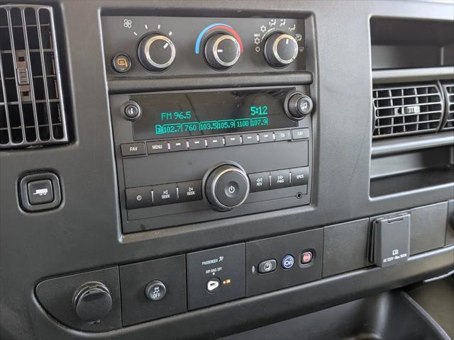 2023 Chevrolet Express Cargo Van RWD 2500 Regular Wheelbase WT