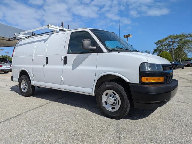 2023 Chevrolet Express Cargo Van RWD 2500 Regular Wheelbase WT