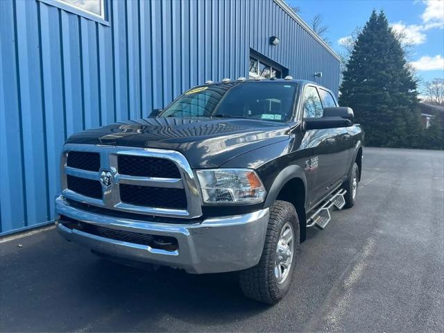 2018 Ram 2500 Tradesman Crew Cab 4x4 6'4" Box