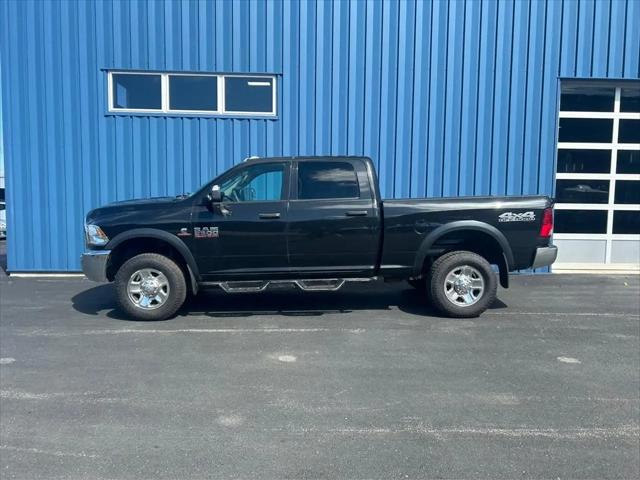 2018 Ram 2500 Tradesman Crew Cab 4x4 6'4" Box