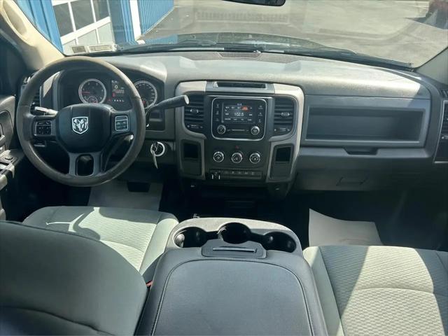 2018 Ram 2500 Tradesman Crew Cab 4x4 6'4" Box