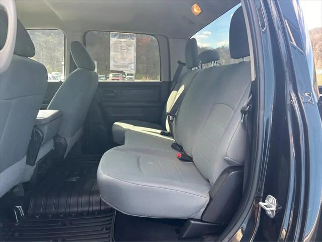 2018 Ram 2500 Tradesman Crew Cab 4x4 6'4" Box