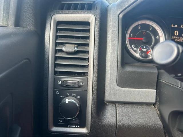 2018 Ram 2500 Tradesman Crew Cab 4x4 6'4" Box