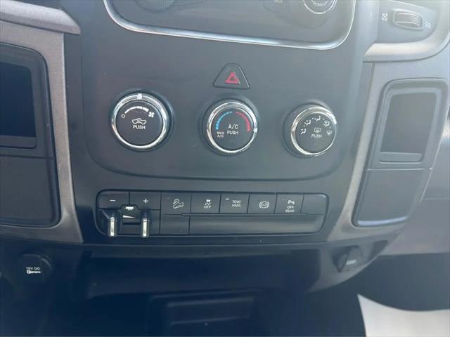 2018 Ram 2500 Tradesman Crew Cab 4x4 6'4" Box
