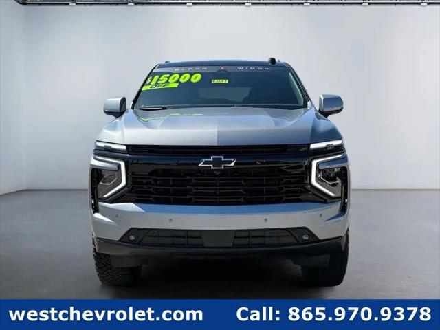 2026 Chevrolet Tahoe 4WD RST