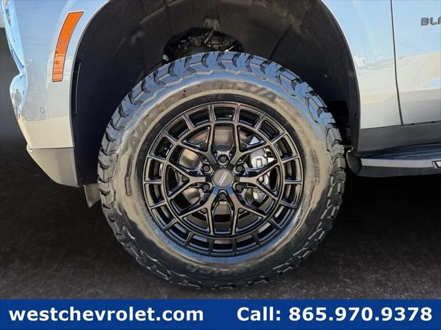 2026 Chevrolet Tahoe 4WD RST