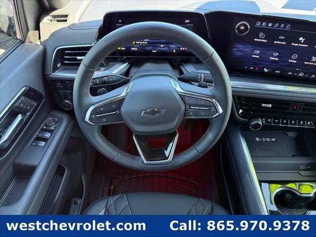 2026 Chevrolet Tahoe 4WD RST