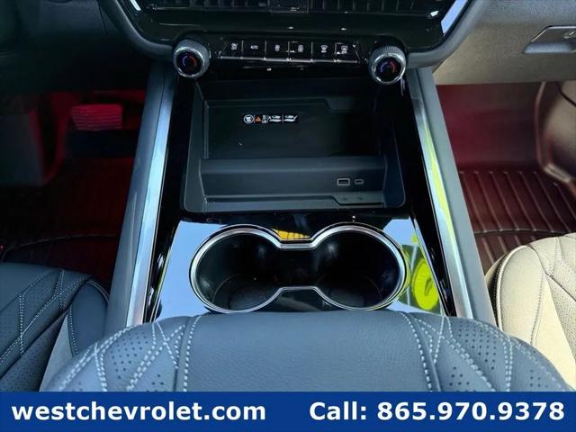 2026 Chevrolet Tahoe 4WD RST