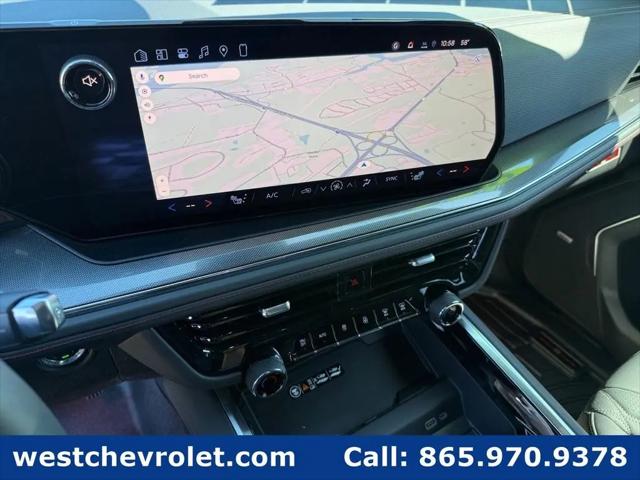 2026 Chevrolet Tahoe 4WD RST