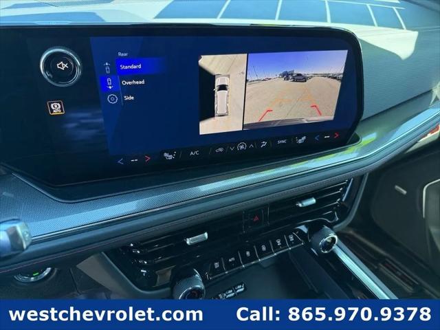 2026 Chevrolet Tahoe 4WD RST