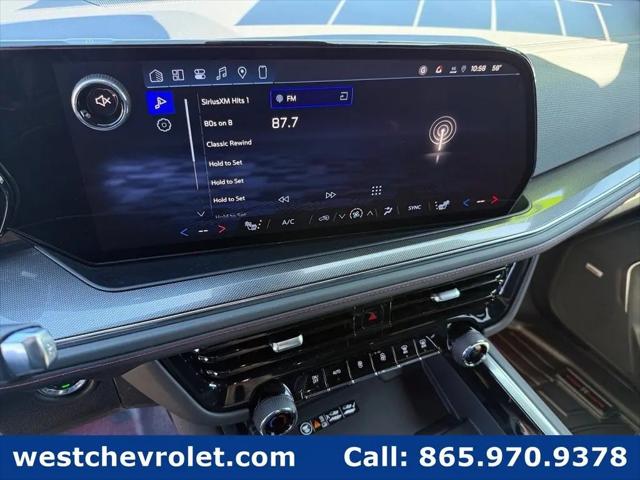 2026 Chevrolet Tahoe 4WD RST
