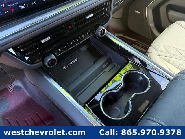 2026 Chevrolet Tahoe 4WD RST