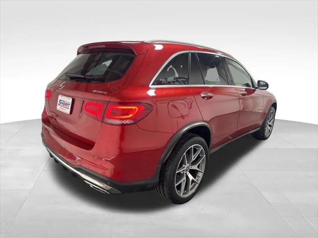 2022 Mercedes-Benz GLC 4MATIC SUV