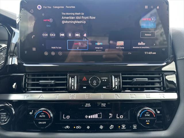 2026 Nissan Pathfinder SV
