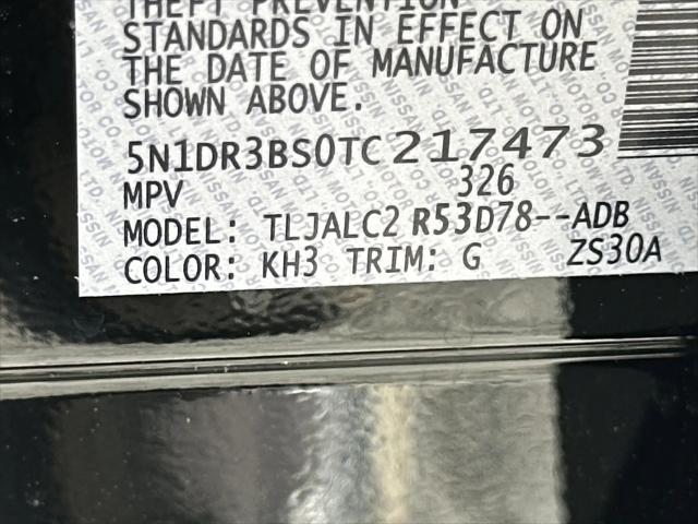 2026 Nissan Pathfinder SV