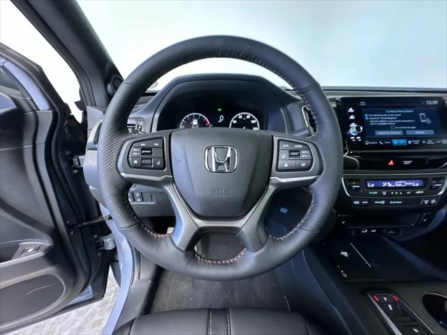 2026 Honda Ridgeline TrailSport