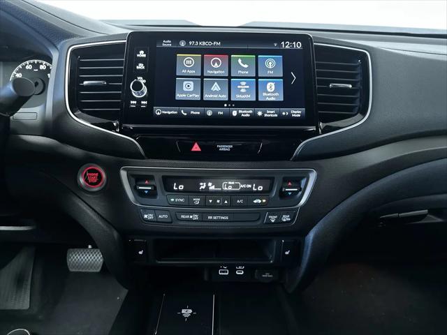 2026 Honda Ridgeline TrailSport