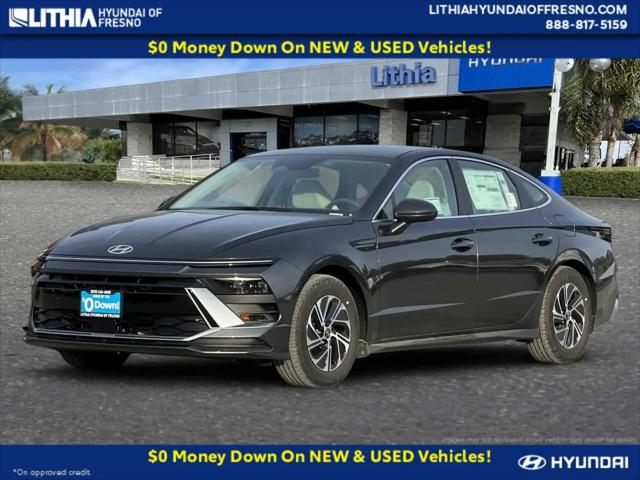2026 Hyundai Sonata Hybrid Blue for sale in Fresno, CA