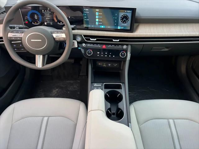 2026 Hyundai Sonata Hybrid Blue