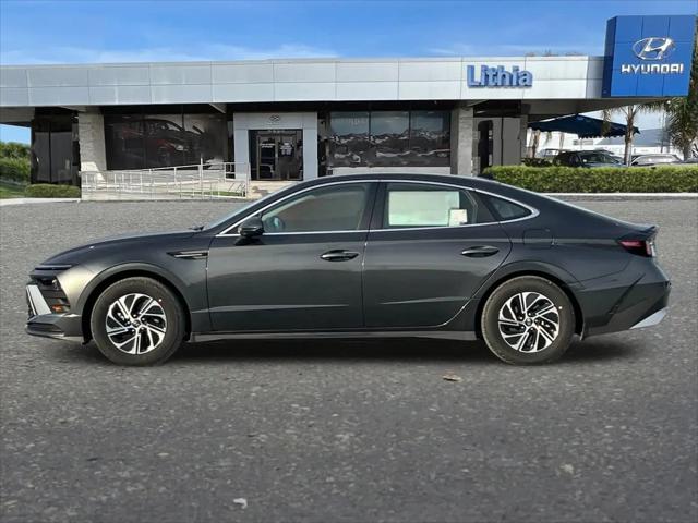 2026 Hyundai Sonata Hybrid Blue