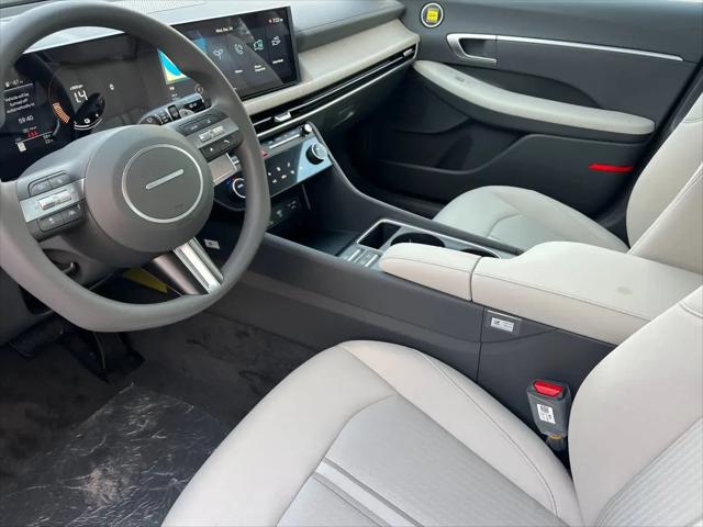 2026 Hyundai Sonata Hybrid Blue