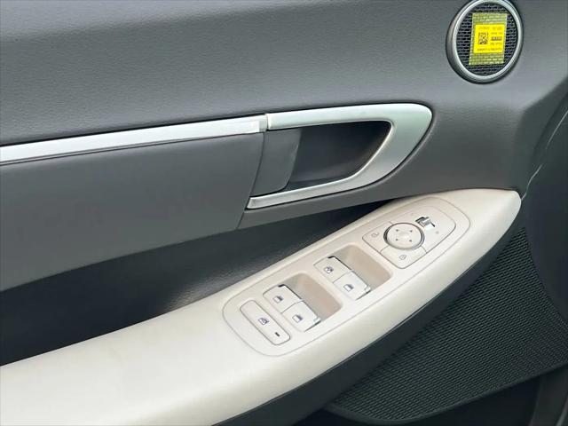 2026 Hyundai Sonata Hybrid Blue