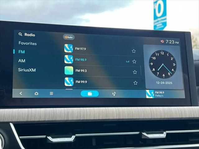 2026 Hyundai Sonata Hybrid Blue