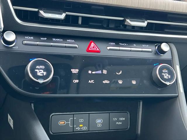 2026 Hyundai Sonata Hybrid Blue