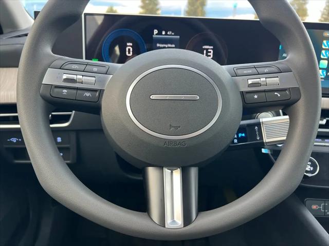 2026 Hyundai Sonata Hybrid Blue