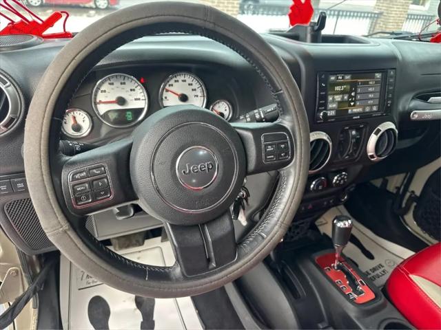 2018 Jeep Wrangler JK Unlimited Rubicon