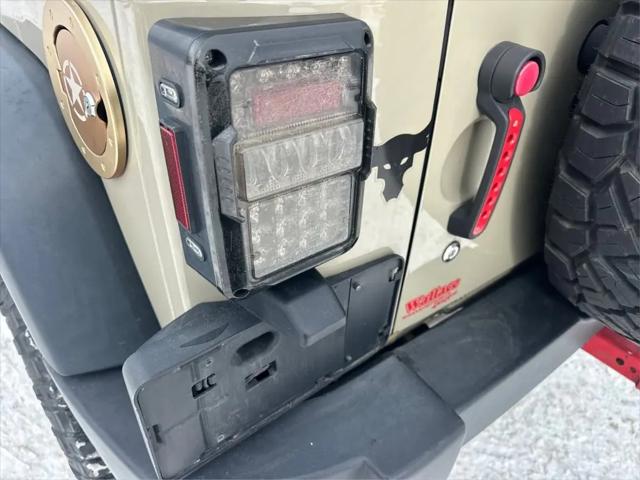 2018 Jeep Wrangler JK Unlimited Rubicon