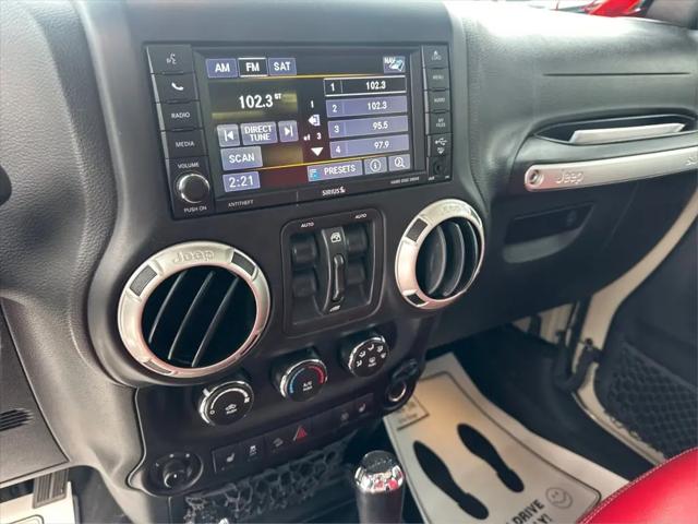 2018 Jeep Wrangler JK Unlimited Rubicon