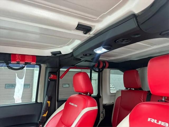 2018 Jeep Wrangler JK Unlimited Rubicon