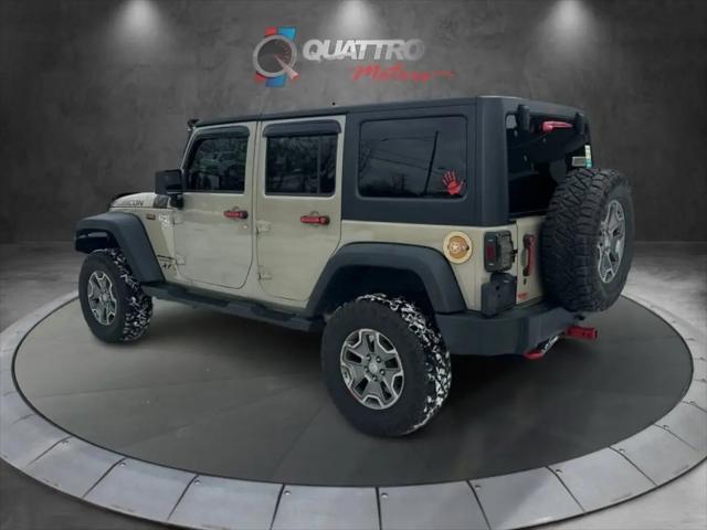 2018 Jeep Wrangler JK Unlimited Rubicon