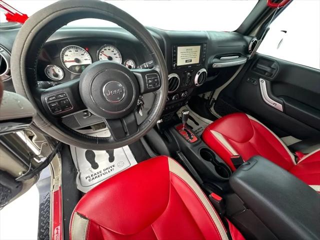 2018 Jeep Wrangler JK Unlimited Rubicon