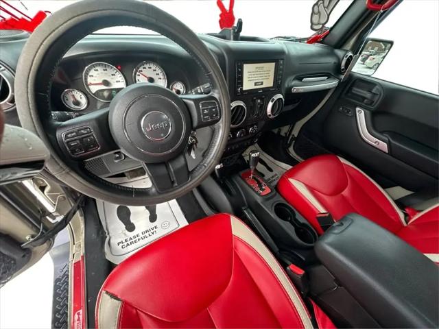 2018 Jeep Wrangler JK Unlimited Rubicon