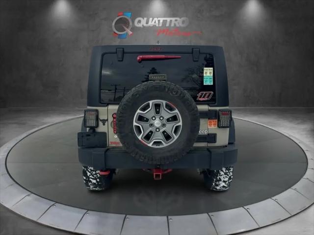 2018 Jeep Wrangler JK Unlimited Rubicon