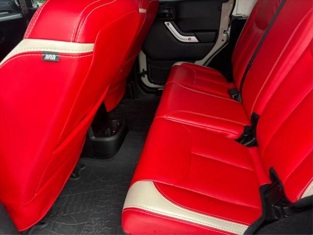 2018 Jeep Wrangler JK Unlimited Rubicon