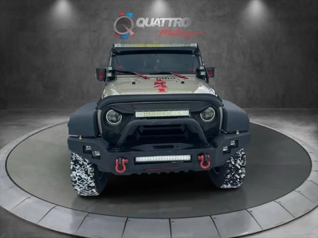 2018 Jeep Wrangler JK Unlimited Rubicon