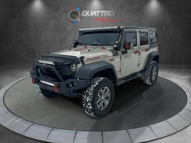 2018 Jeep Wrangler JK Unlimited Rubicon for sale in Redford, MI