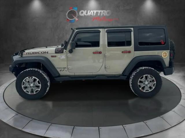 2018 Jeep Wrangler JK Unlimited Rubicon