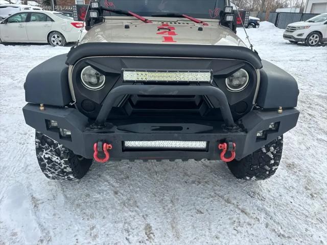 2018 Jeep Wrangler JK Unlimited Rubicon